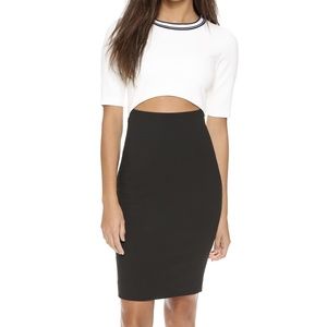 Elizabeth and James Kenya Cutout Bodycon Midi Dress